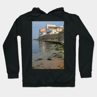 Sea View, Swanage Hoodie